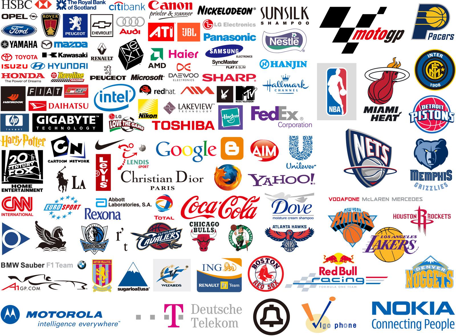 marcas famosas del mundo logos más famosos del mundo